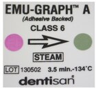 Class 6 Indicator Test Strips W/Adhesive 250pk