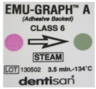 Class 6 Indicator Test Strips W/Adhesive 250pk