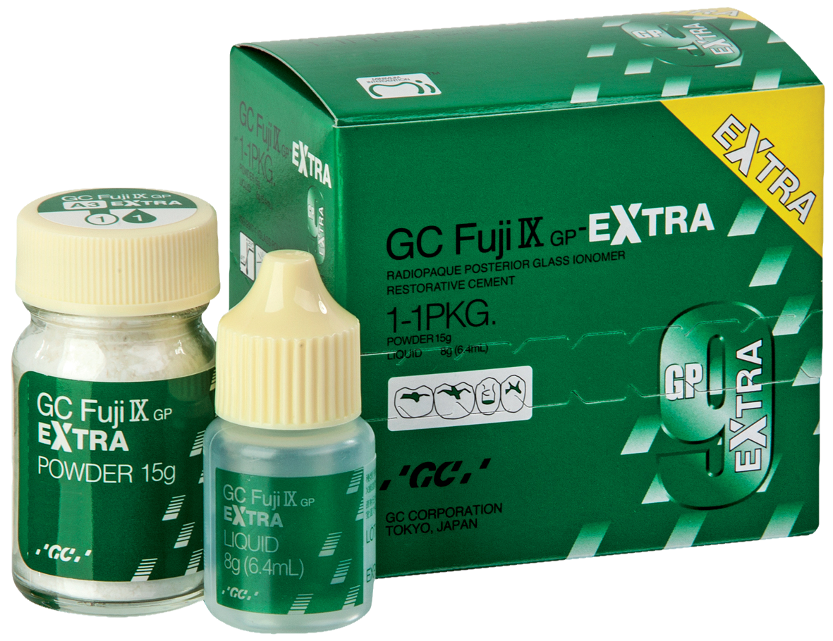 Fuji IX GP Extra 1-1 Pack A2 Powder & Liquid