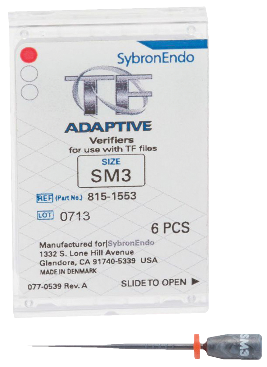 TF Adaptive Verifier Small Red SM3 6pk