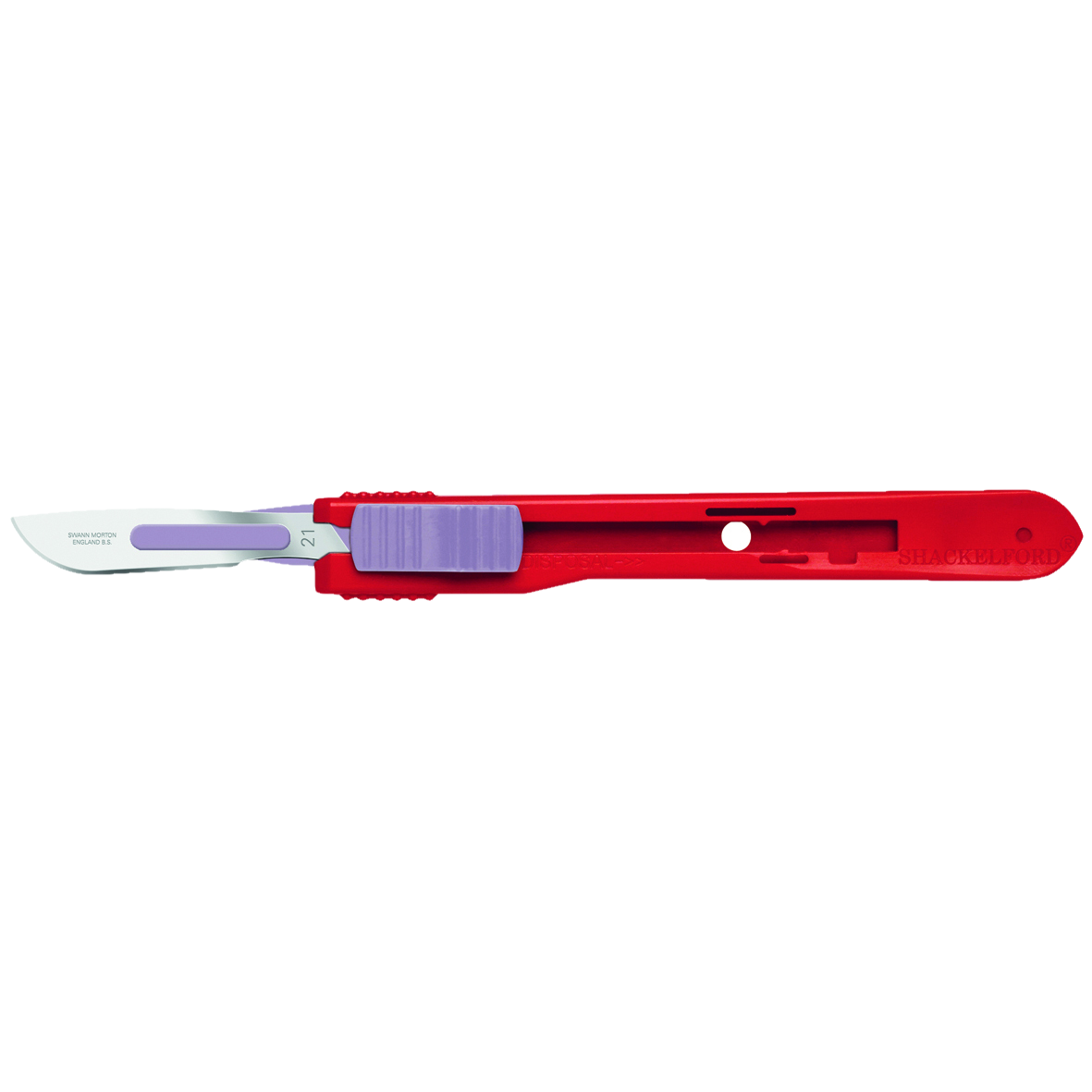 Retractable Disposable Scalpels No.21 Lilac 25pk
