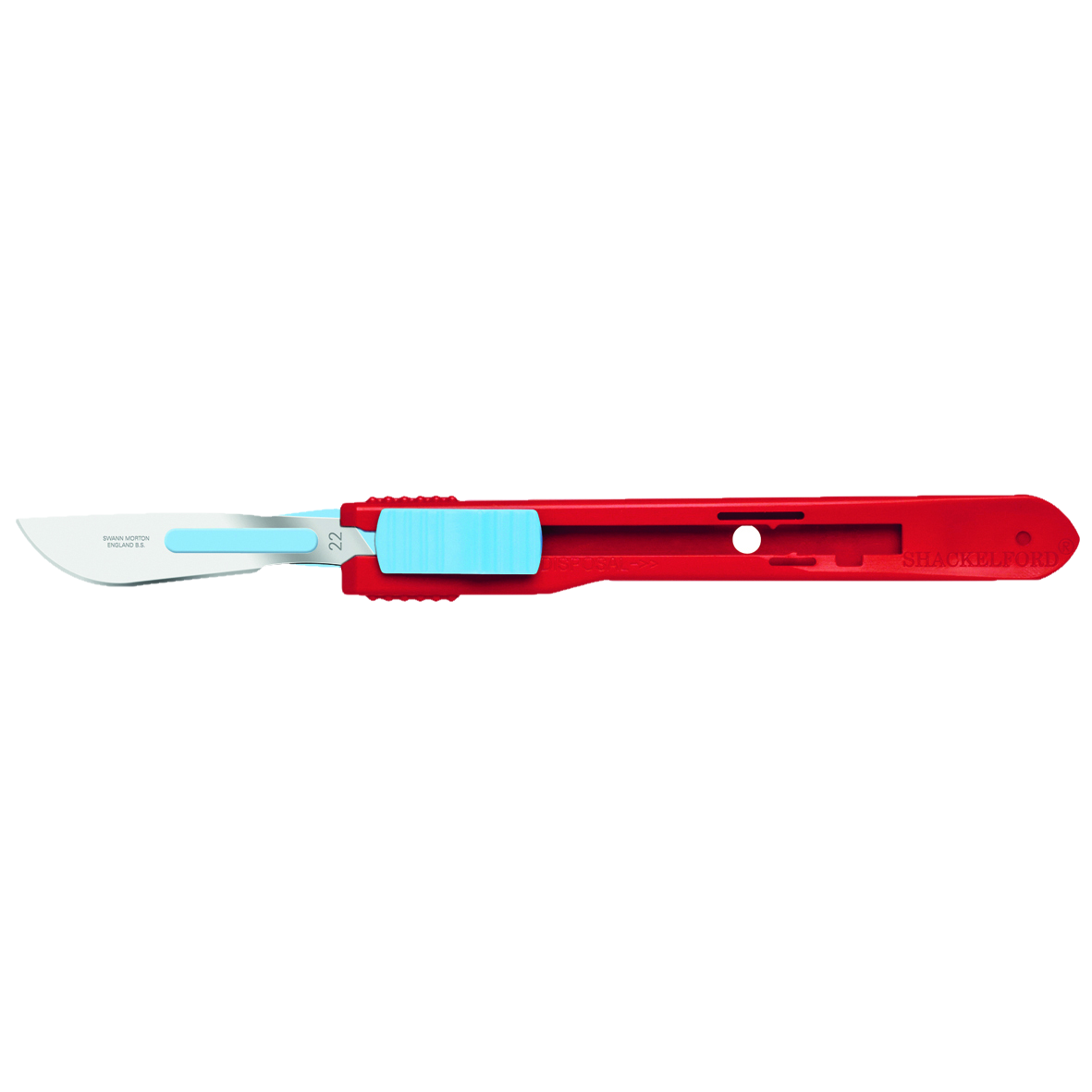 Retractable Disposable Scalpels No.22 Blue 25pk