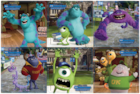 Stickers Monsters University 100pk