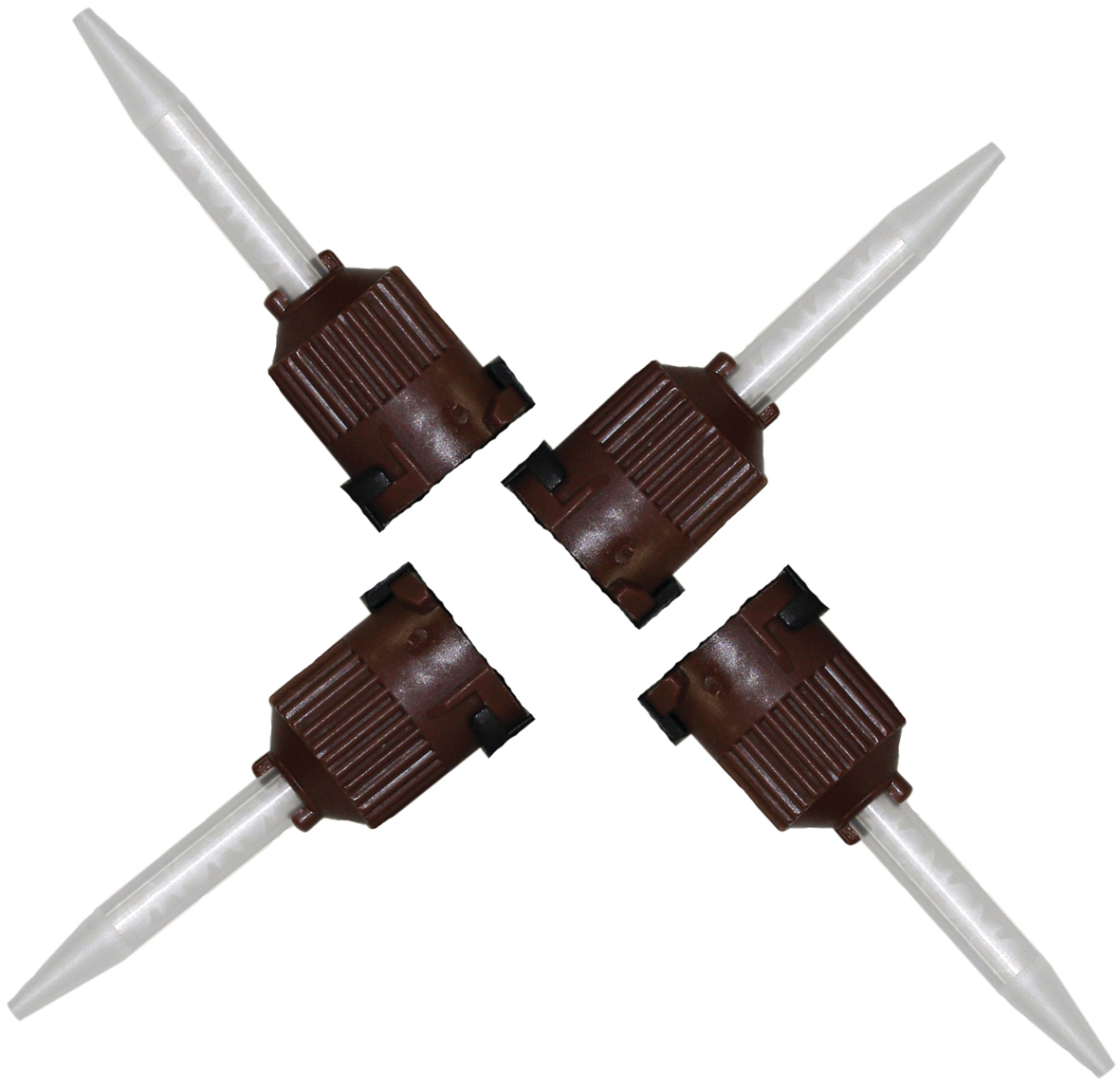 Clear Mixing Tips 50pk