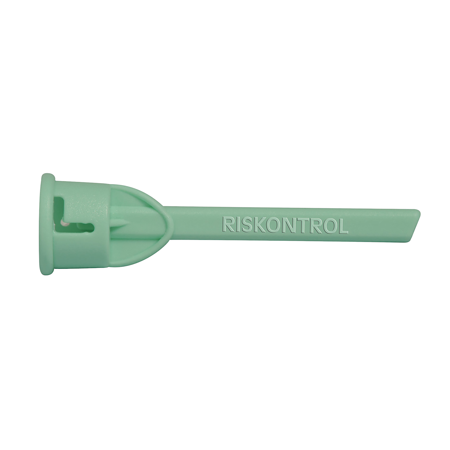 Riskontrol Classic Tip Green 250pk