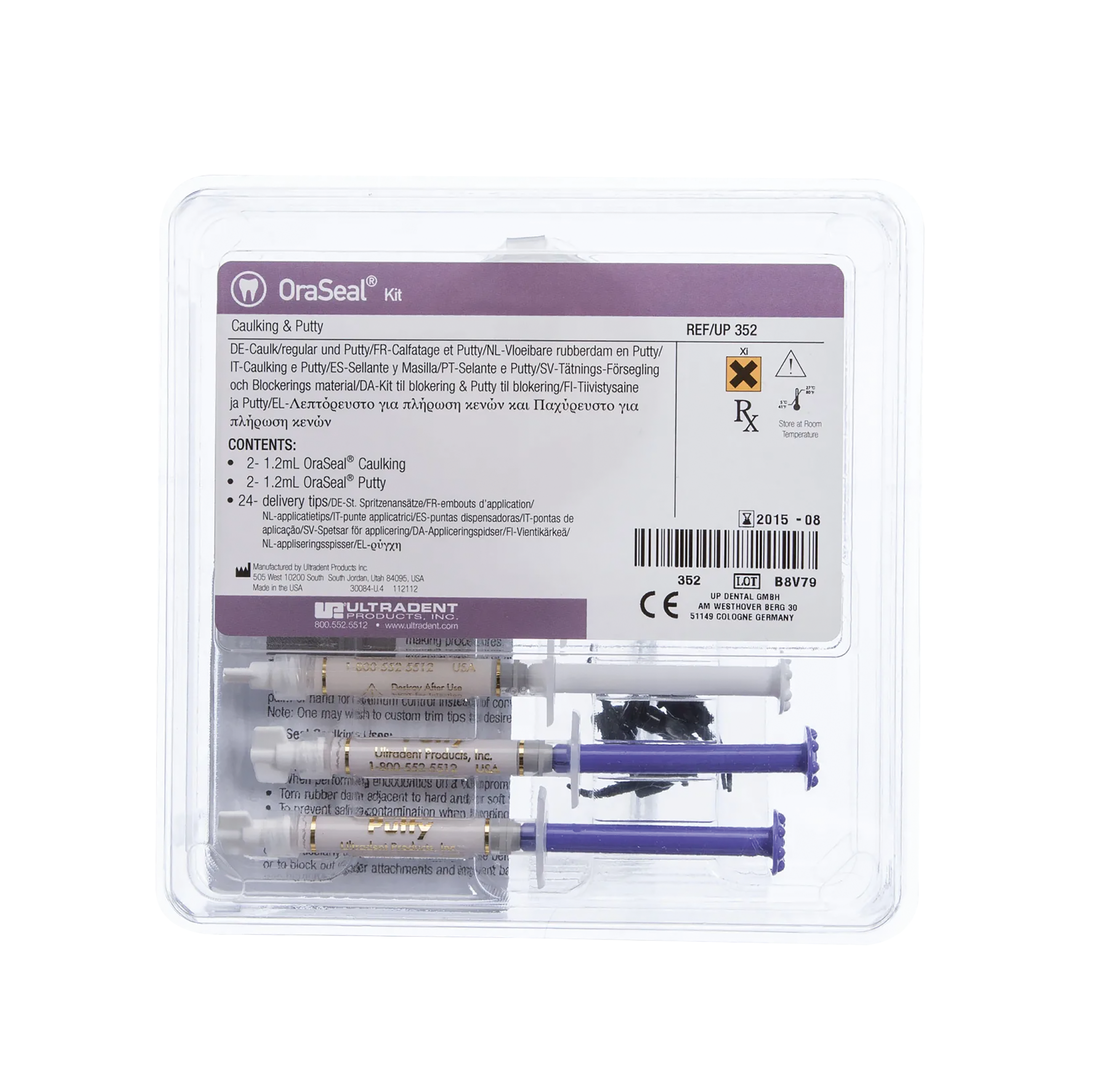 Oraseal Caulk and Putty Kit