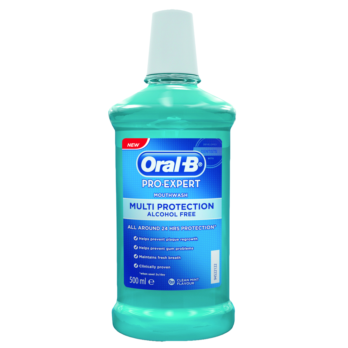 Multi-Protection Mouth Rinse 500ml 6pk