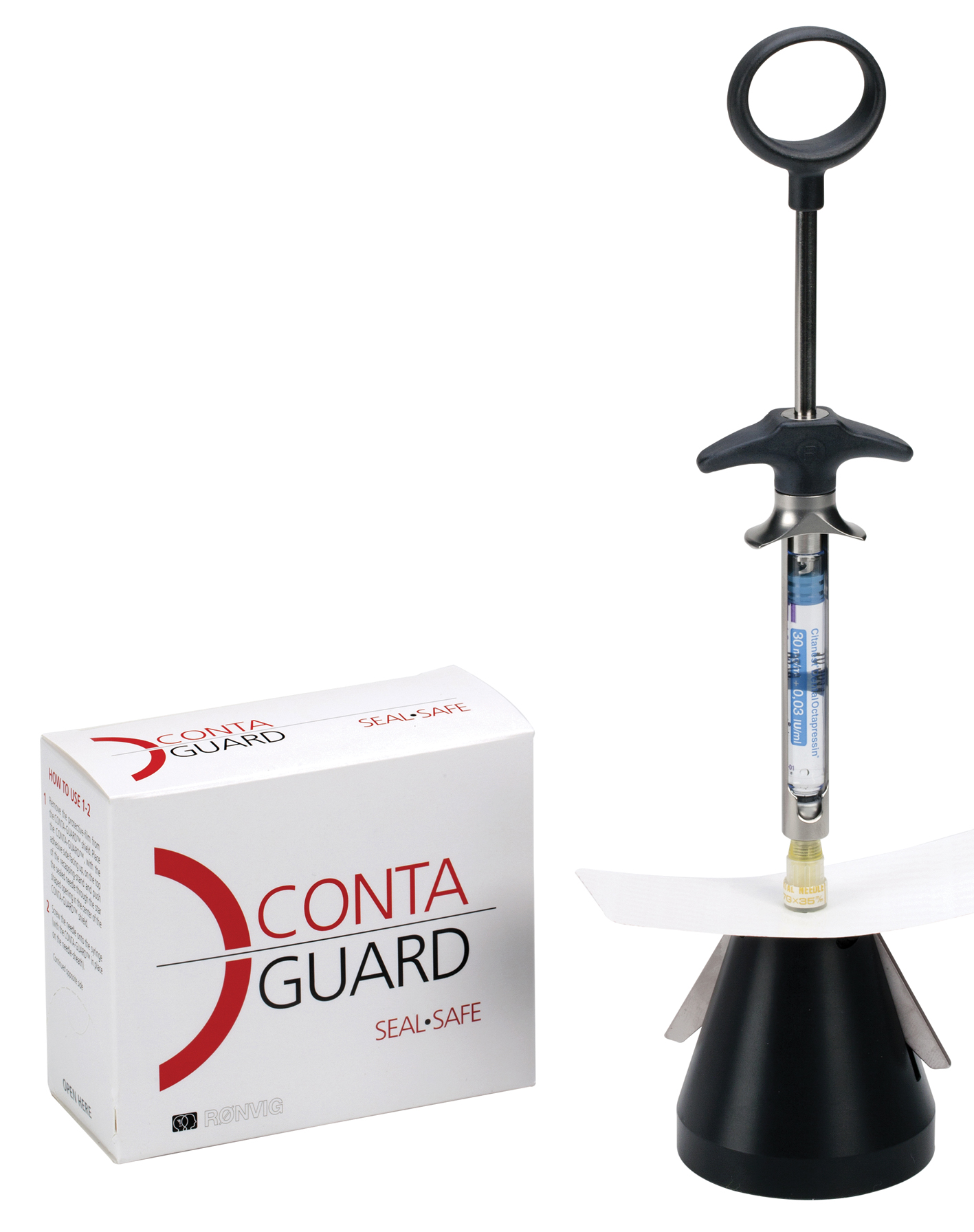 Conta-Guard Recapping Stand