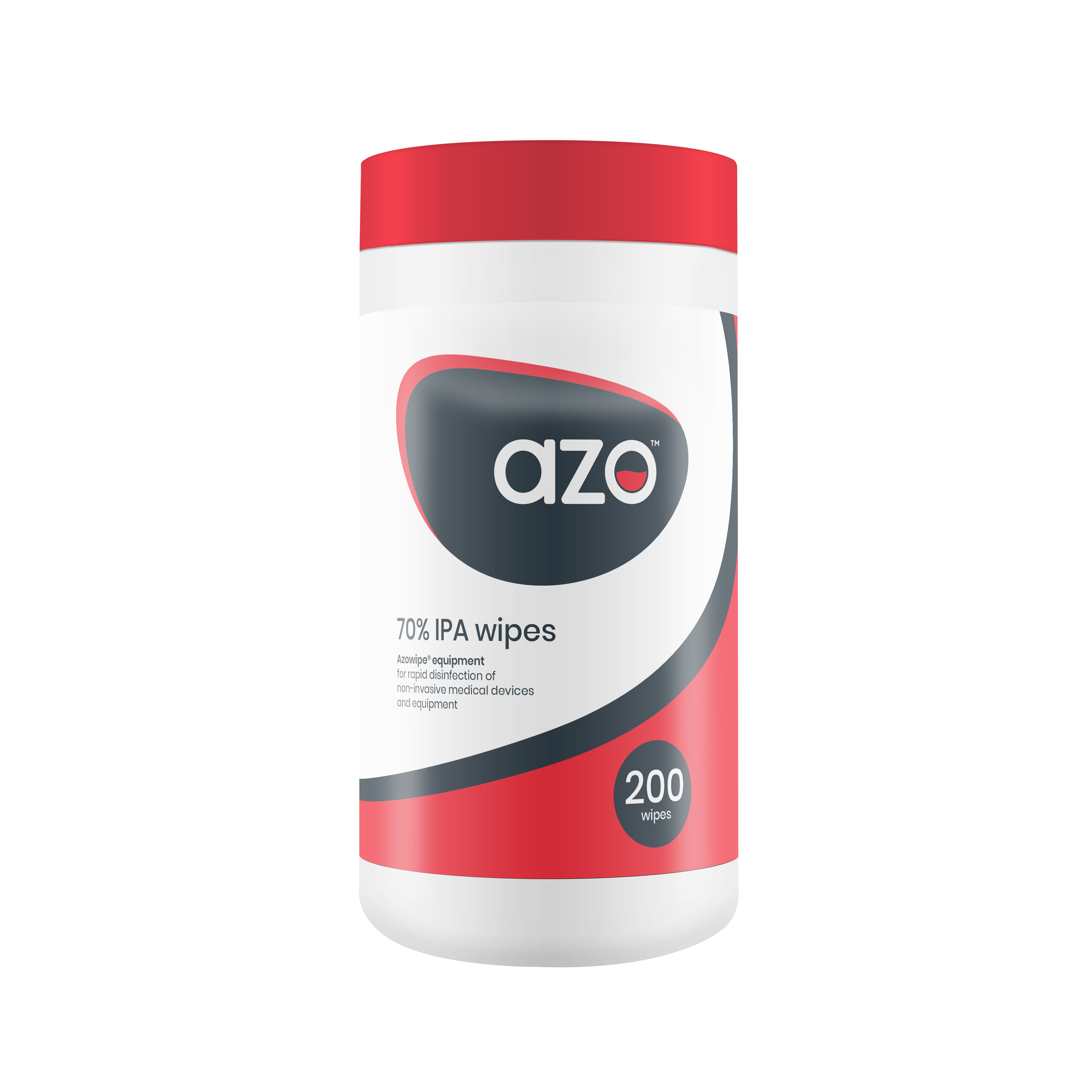 Azowipe Equipment Disinfectant Alcohol Wipes (CE) 200pk