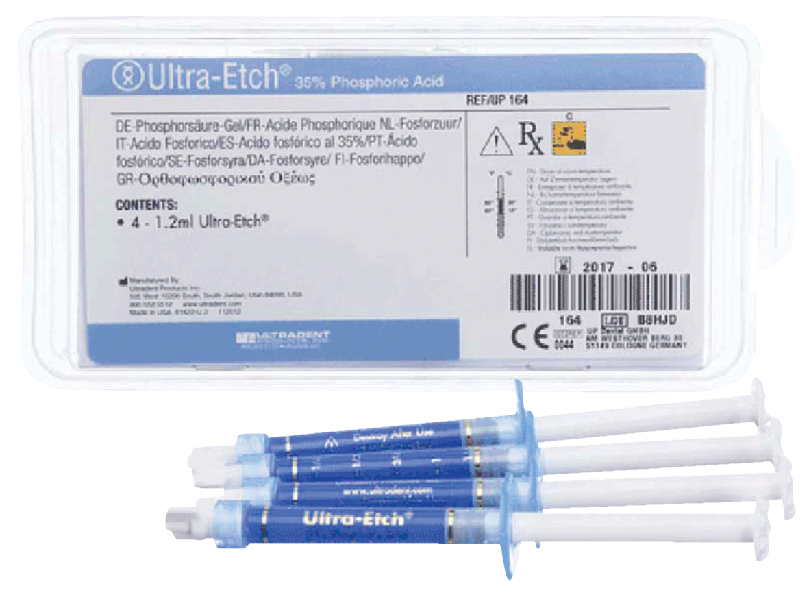 Ultraetch Syringe Kit 4pk