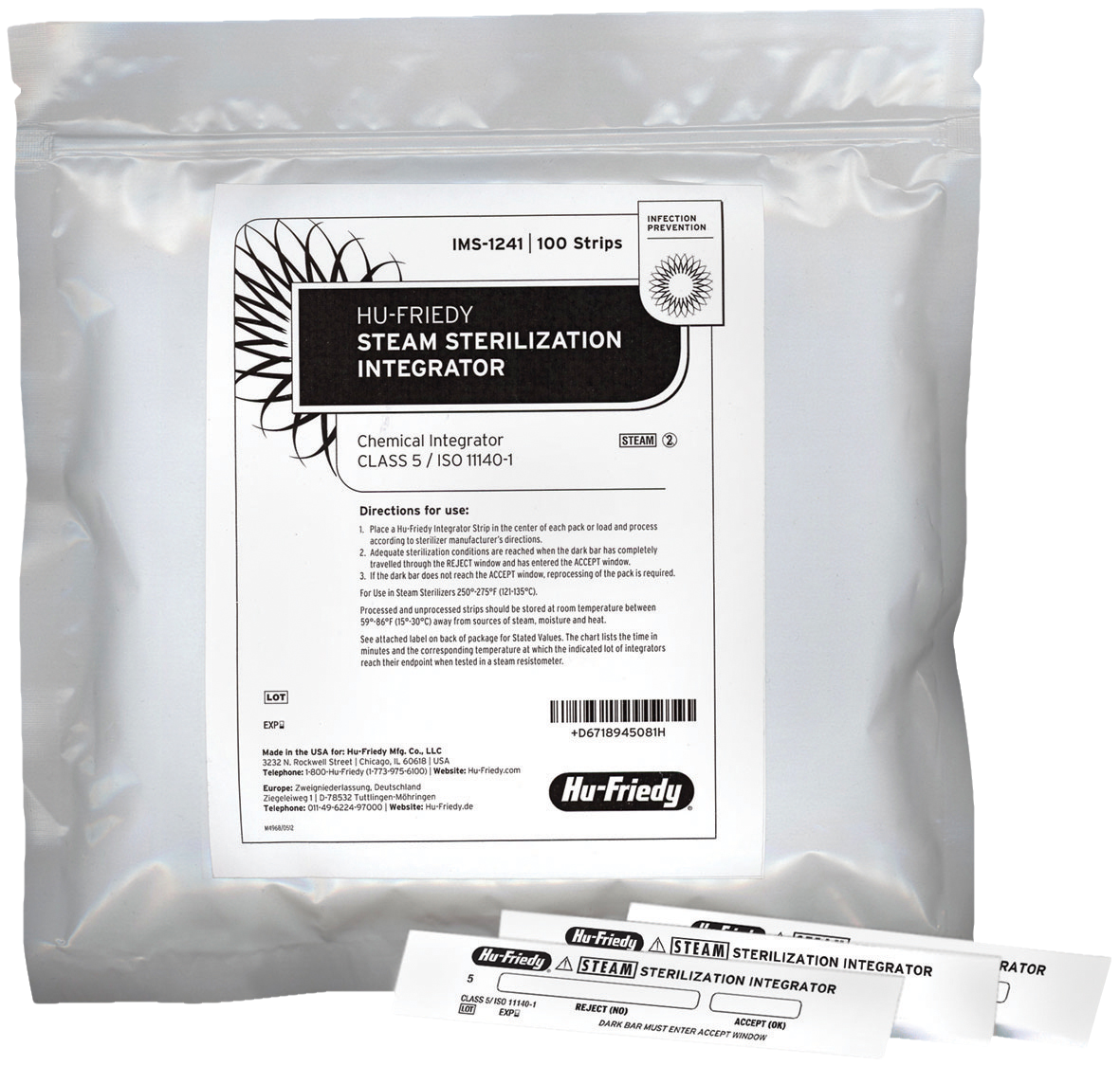 IMS Indicator Strip 100pk