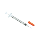 Insulin Syringe 1.0ml with Needle 100pk