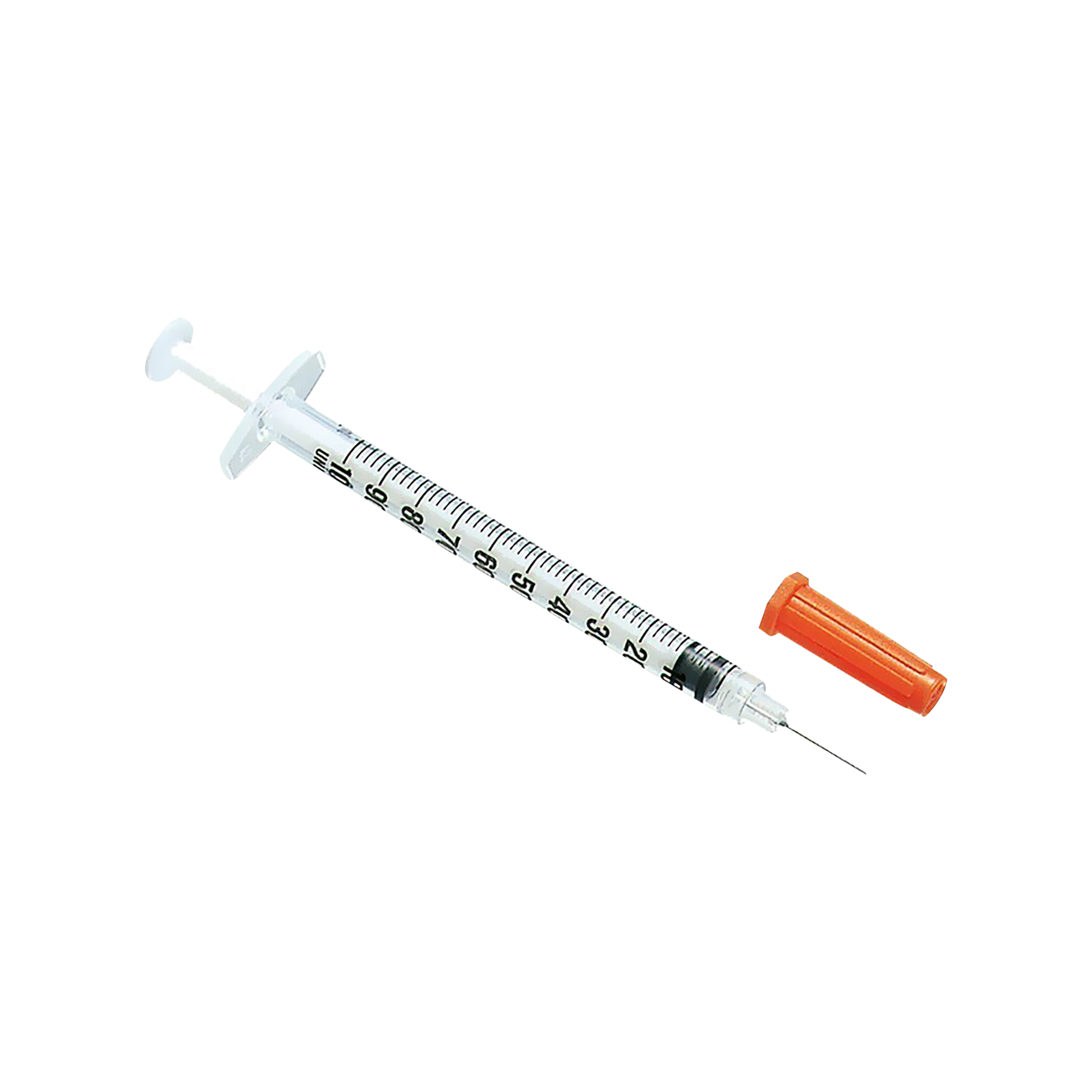 Insulin Syringe 1.0ml with Needle 100pk