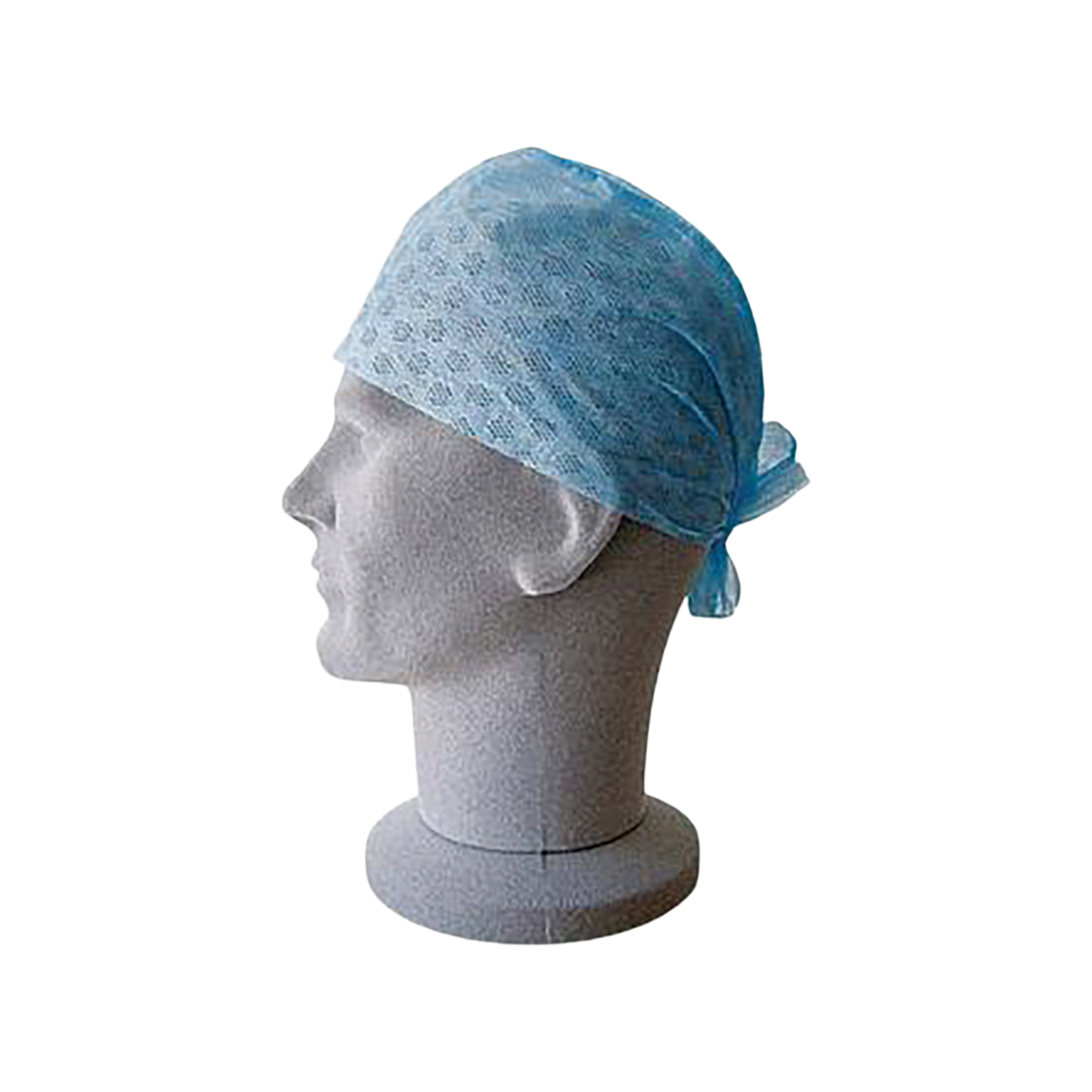Hat Theatre Tie Back Blue