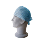 Hat Theatre Tie Back Blue