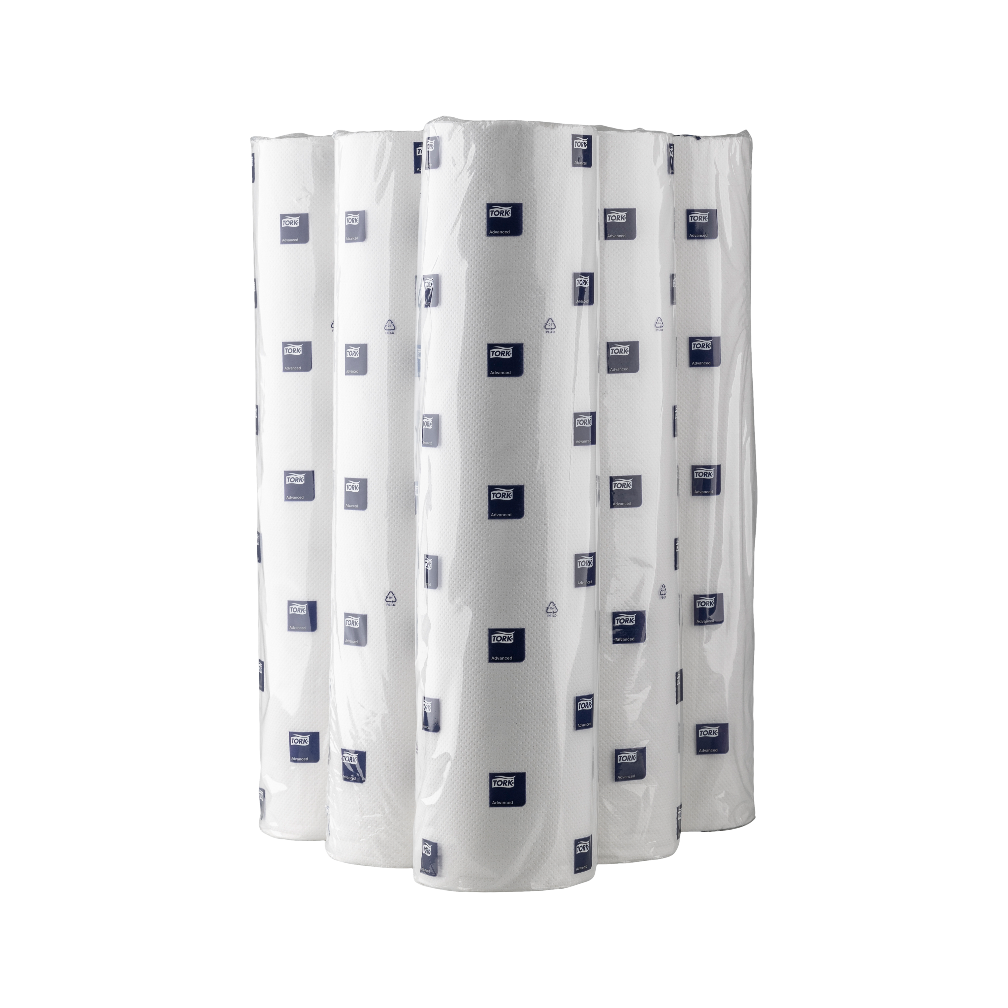 Tork Couch Roll Advanced White 2-Ply 54.5m C1 Dispenser 9pk