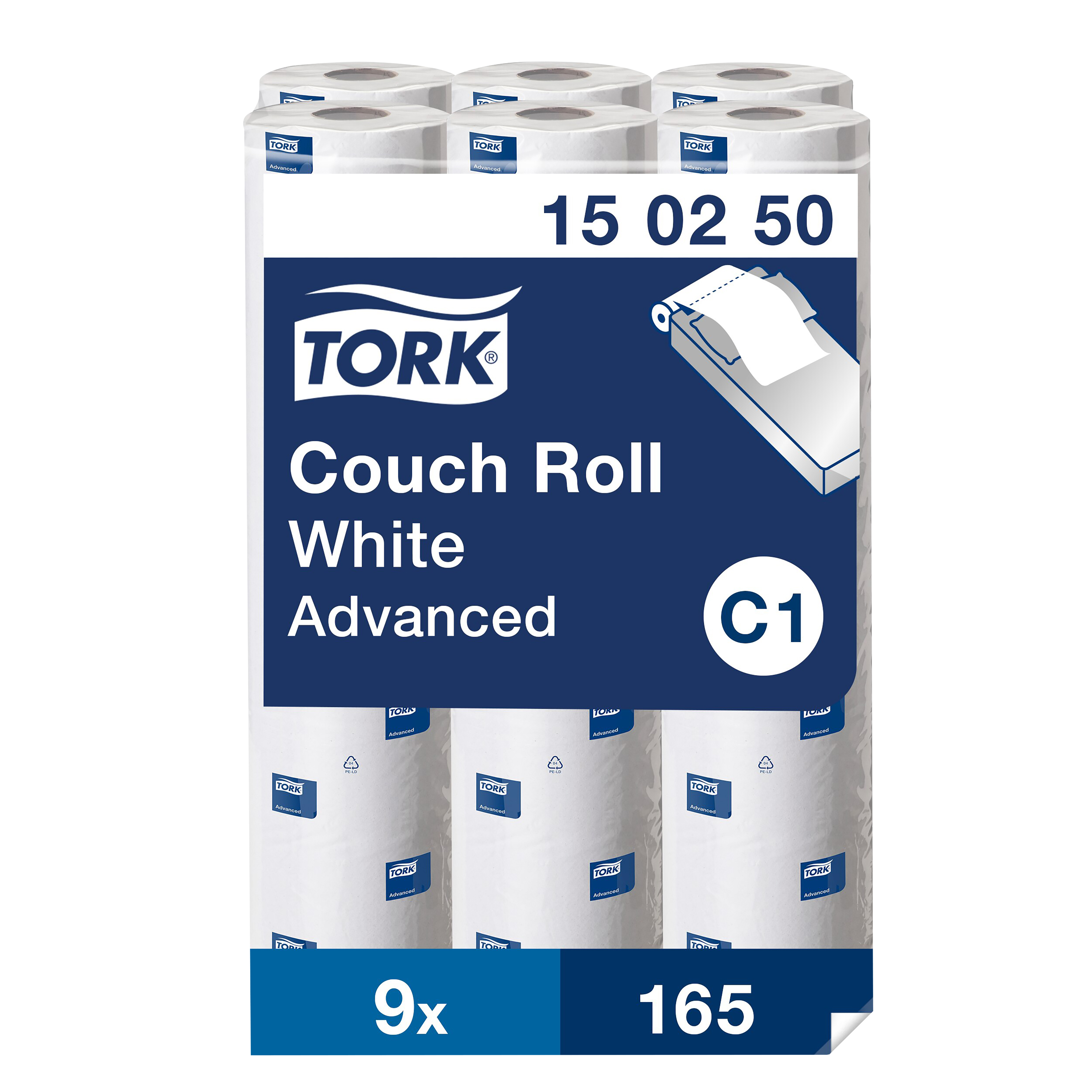 1132515_UK_Front_02_s_-Tork-Couch-Roll-Advanced-White-2Ply-545m-C1-Dispenser-9pk.png
