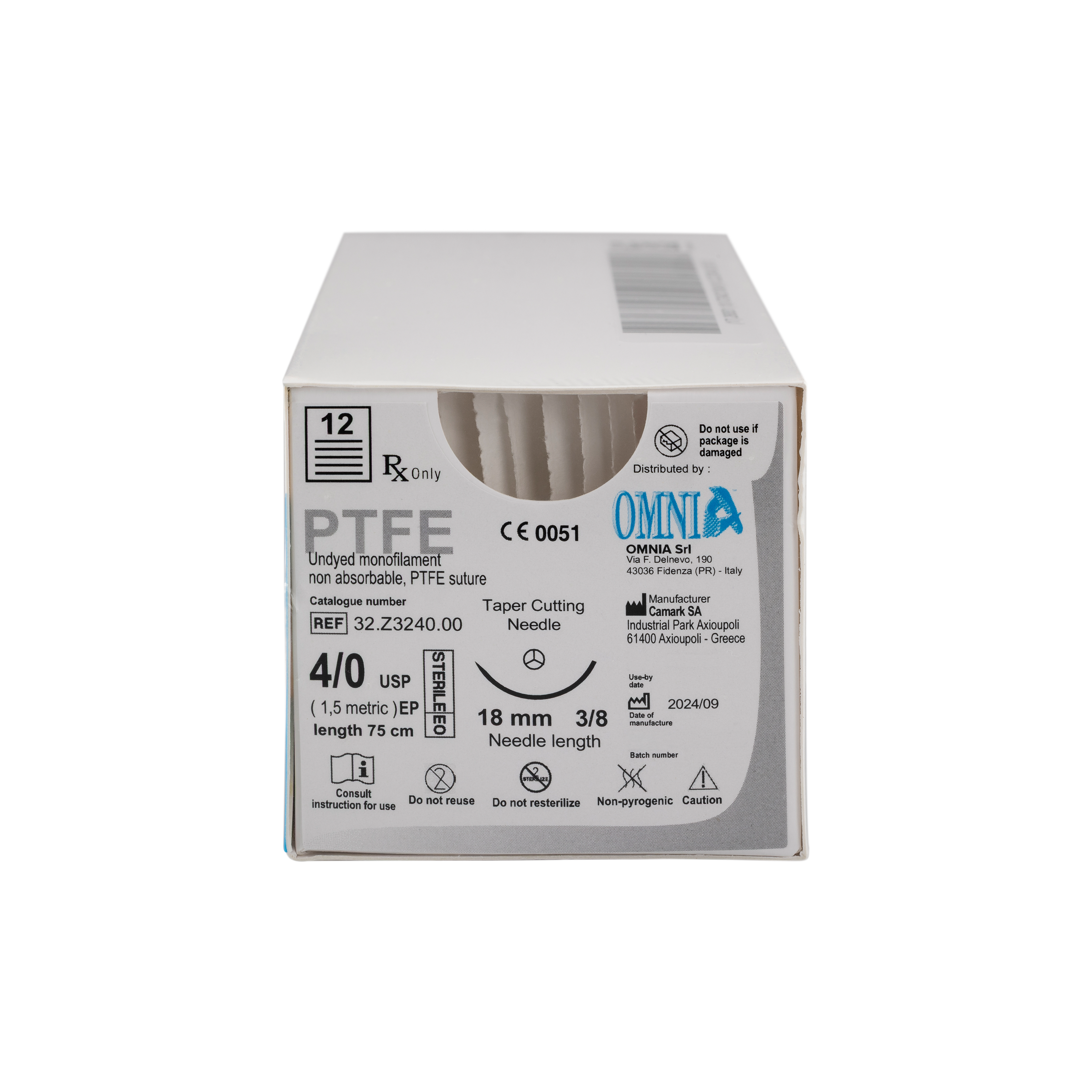 1132608_UK_Side_04_s_-PTFE-Sutures-White-Uncoated-75cm-40-38-Circle-Round-Body-Diamond-Needle-Point-18mm-32Z3240-12pk.png