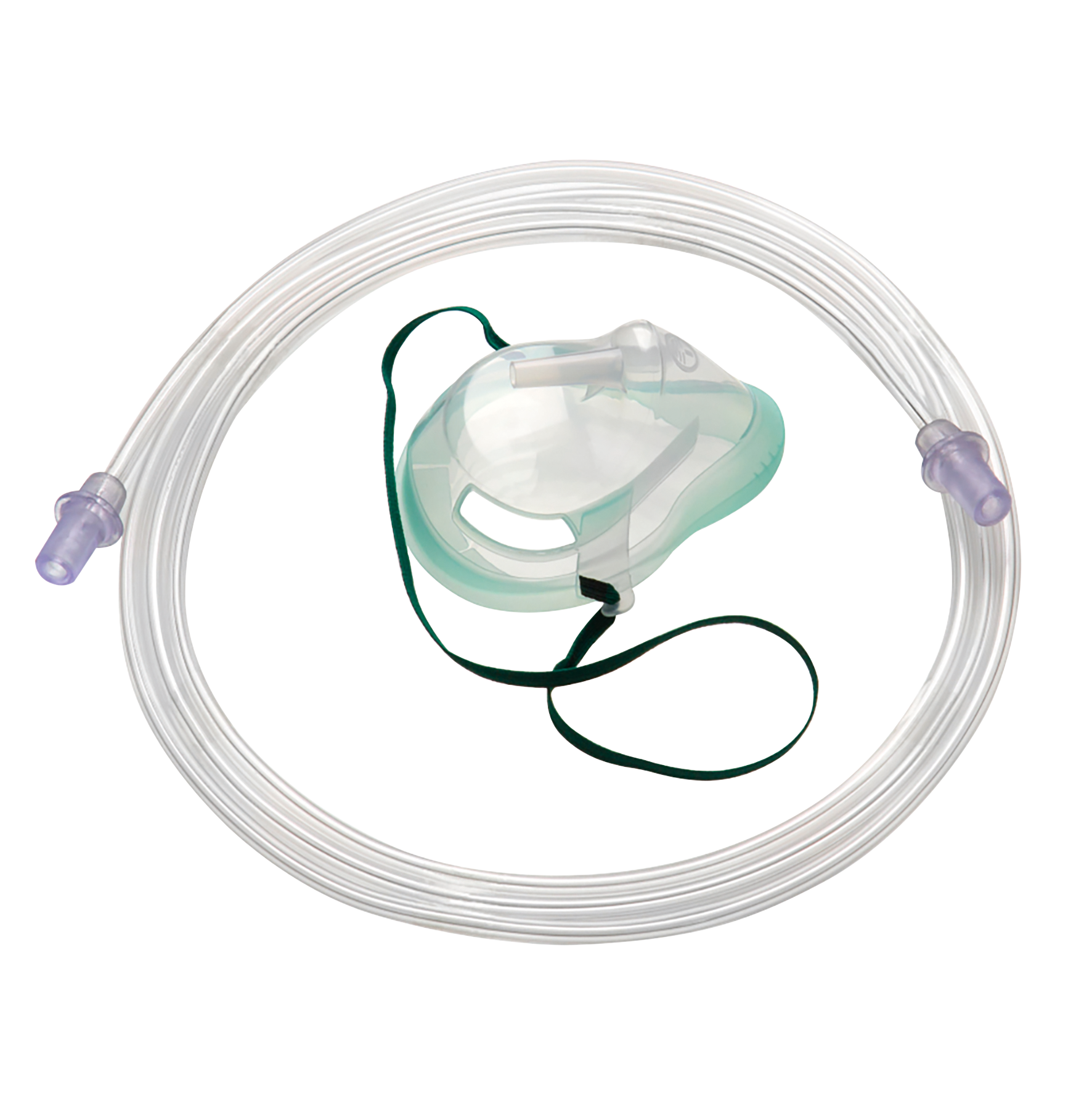 Paediatric Eco Mask with 1.8m Tubing