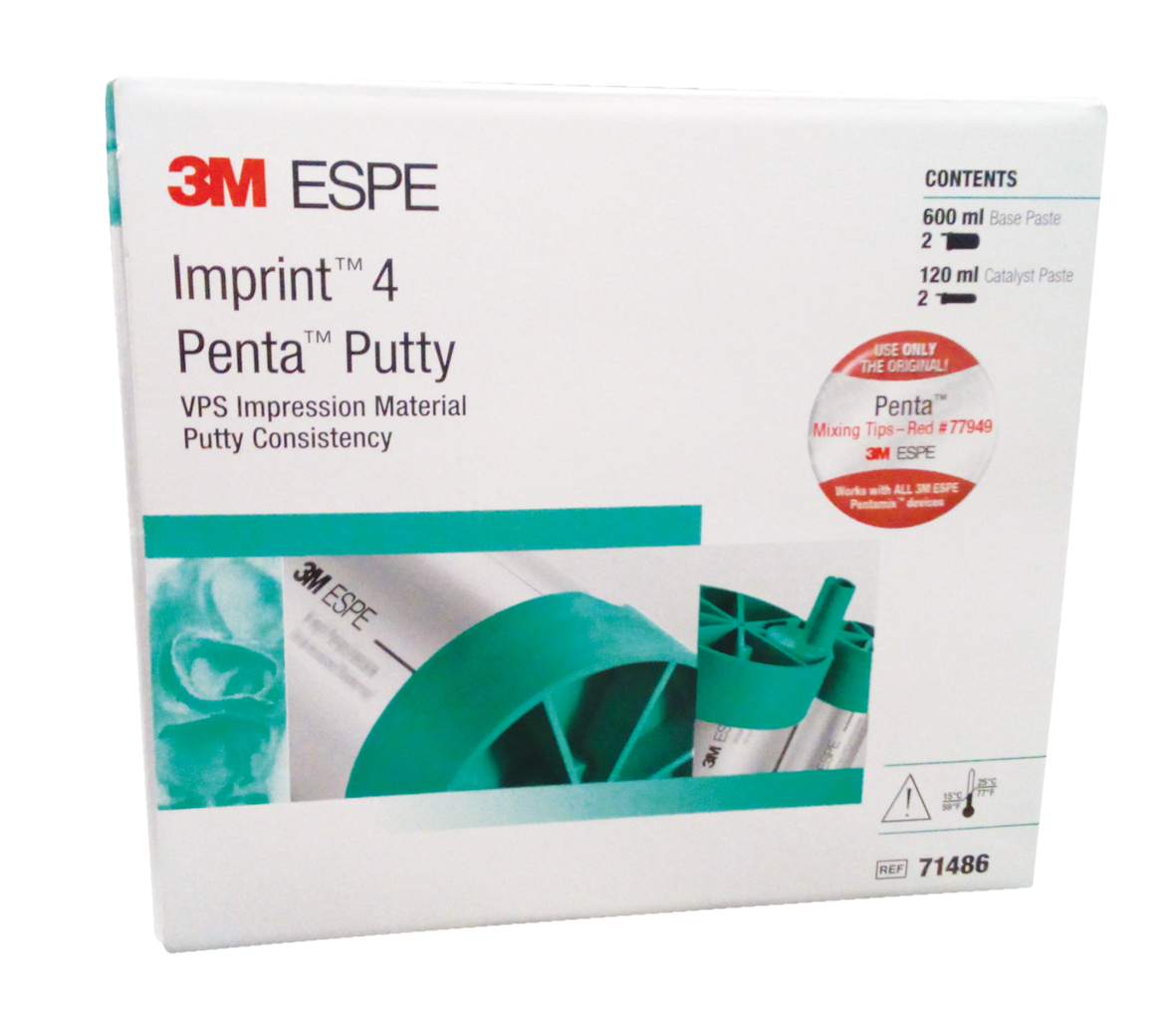 Imprint 4 Penta Putty 300ml Base/60ml Catalyst 2pk