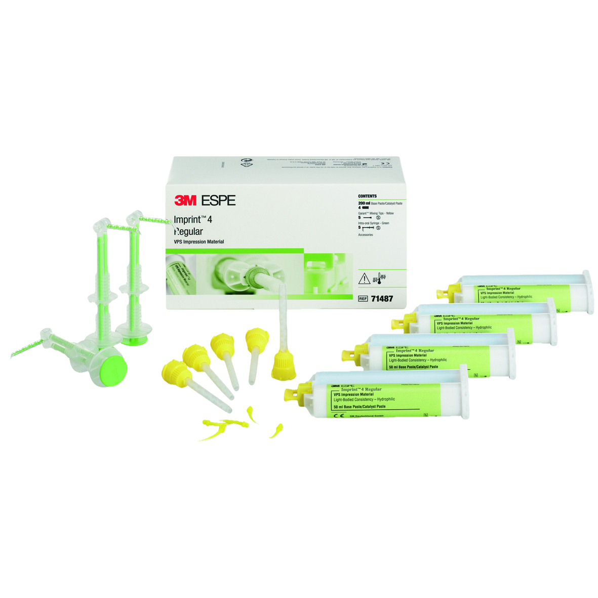 Imprint 4 Regular Wash Cartridge 50ml 4pk