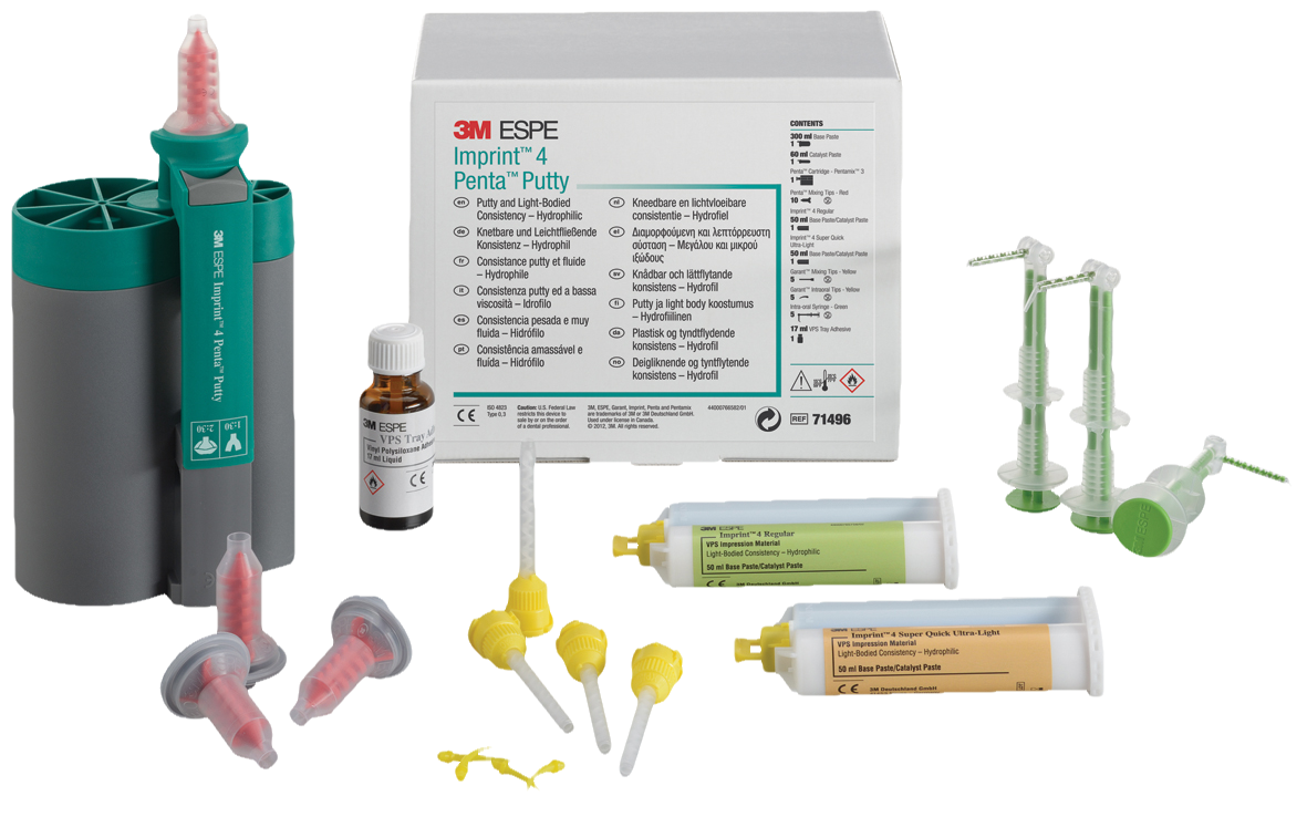 Imprint 4 Penta Putty Intro Kit for Pentamix 3