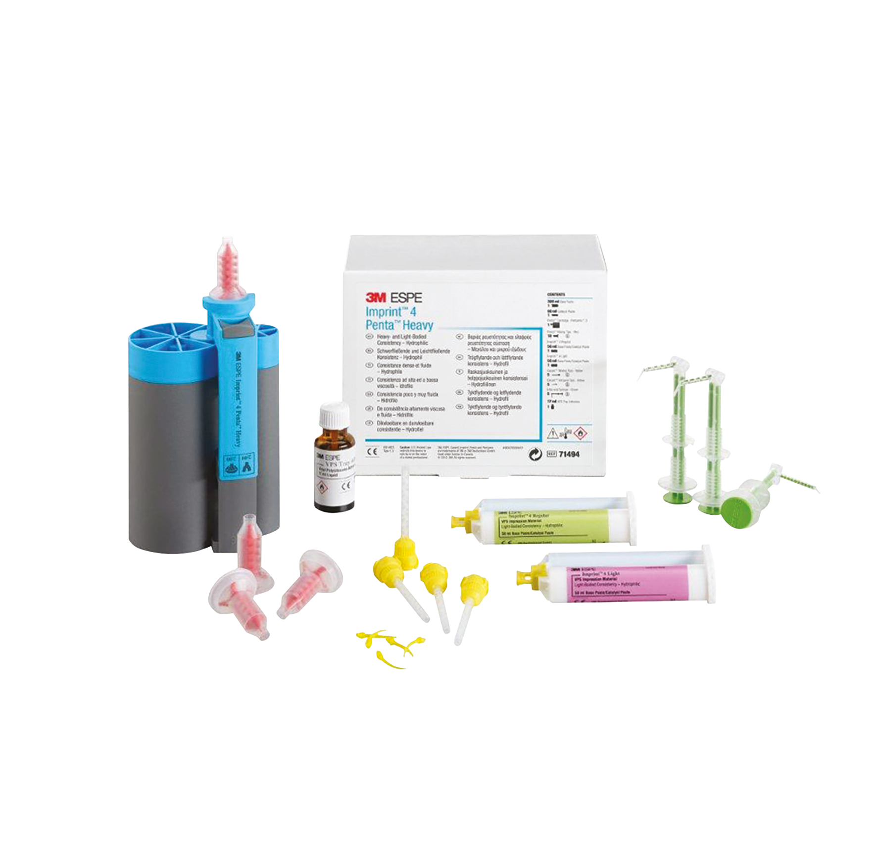 Imprint 4 Penta Heavy Intro Kit for Pentamix 3