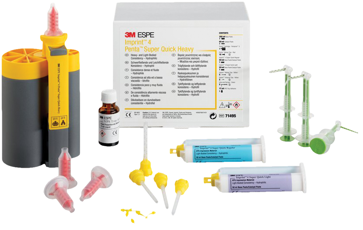 Imprint 4 Penta Super Quick Heavy Intro Kit Pentamix 3