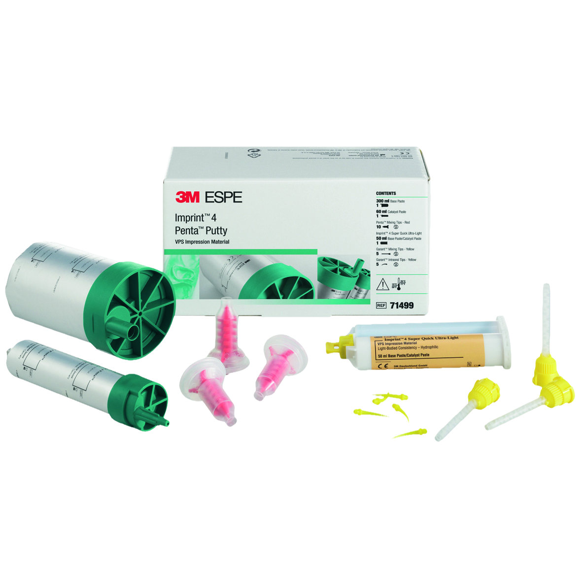 Imprint 4 Penta Putty Trial Kit for Pentamix 3