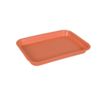 B-Lok Flat Tray Vibrant Orange