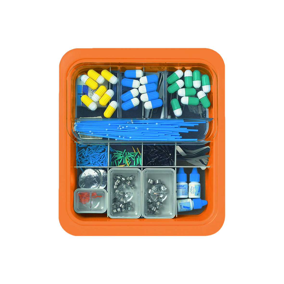 Complete Tub Vibrant Orange