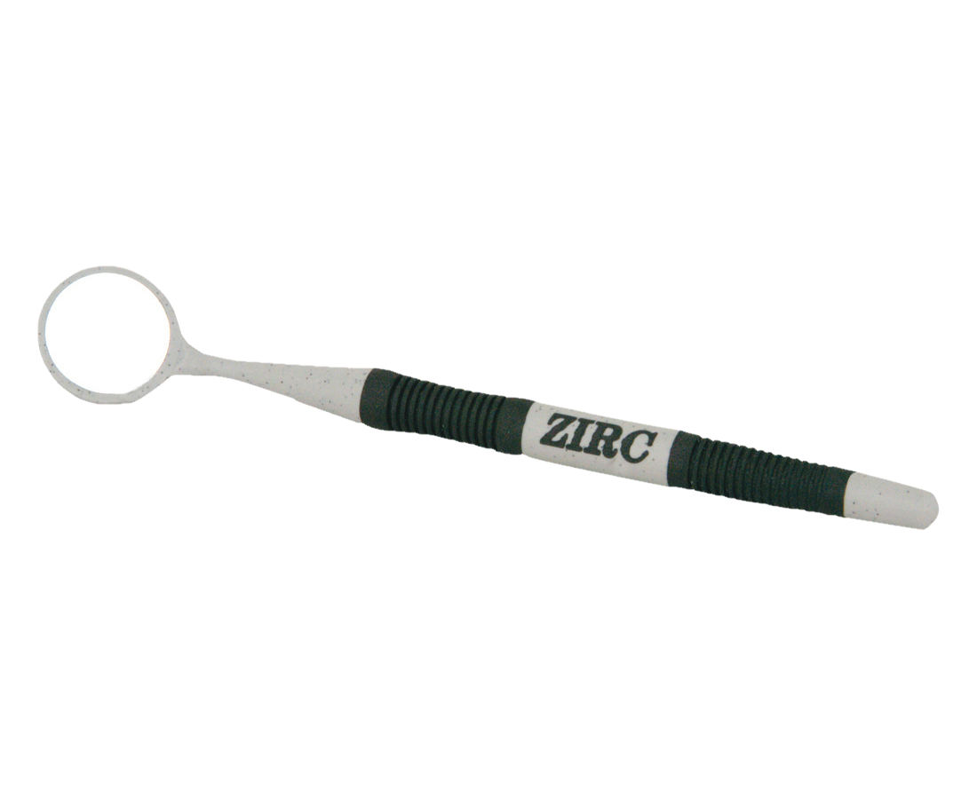 Soft Grip Mirror # 4 Black/Grey 12pk