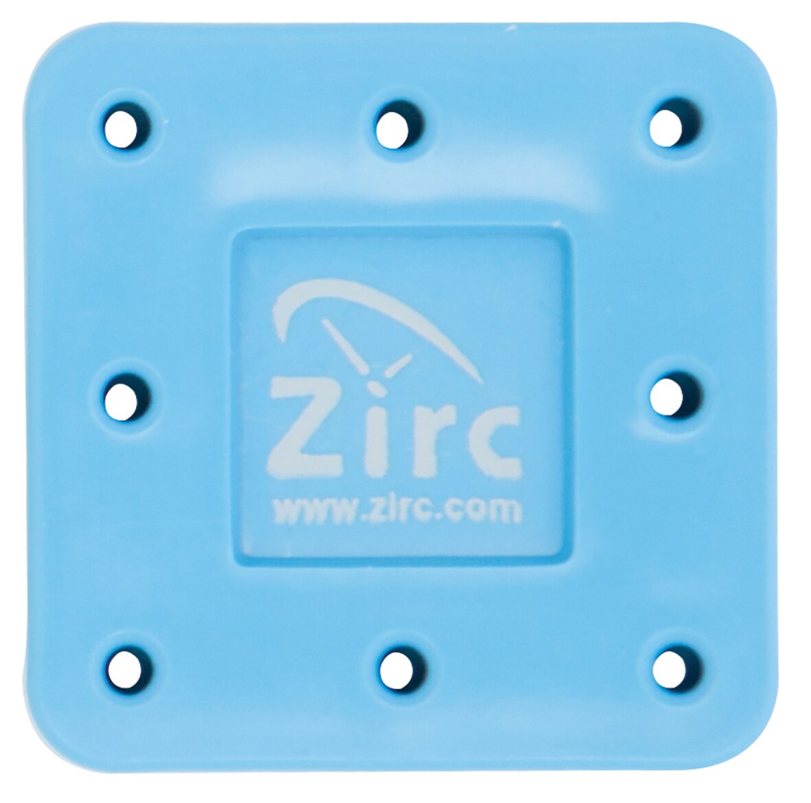 Bur-Block 8-Hole Vibrant Blue