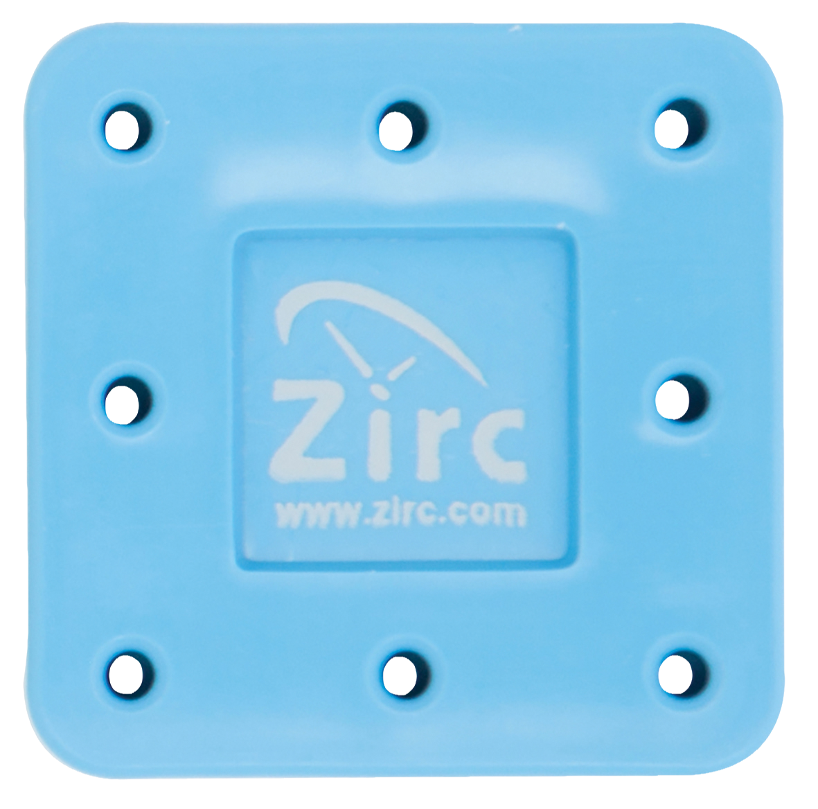 Bur-Block 8-Hole Vibrant Blue