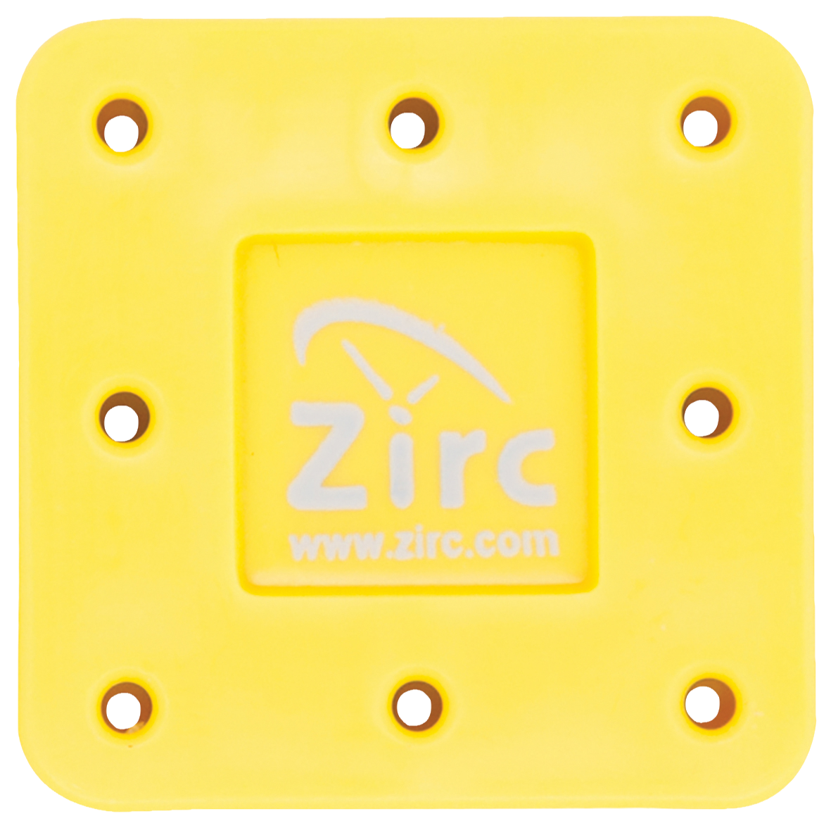 Bur-Block 8-Hole Vibrant Yellow