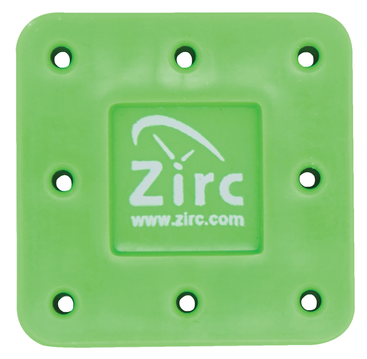 Bur-Block 8-Hole Vibrant Green