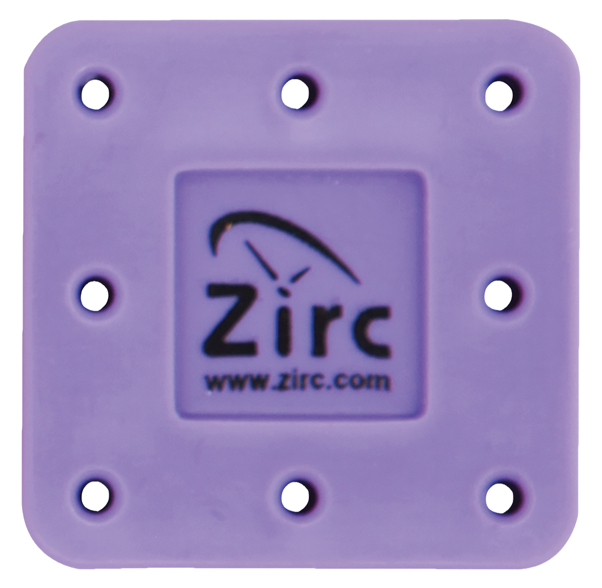 Bur-Block 8-Hole Vibrant Purple