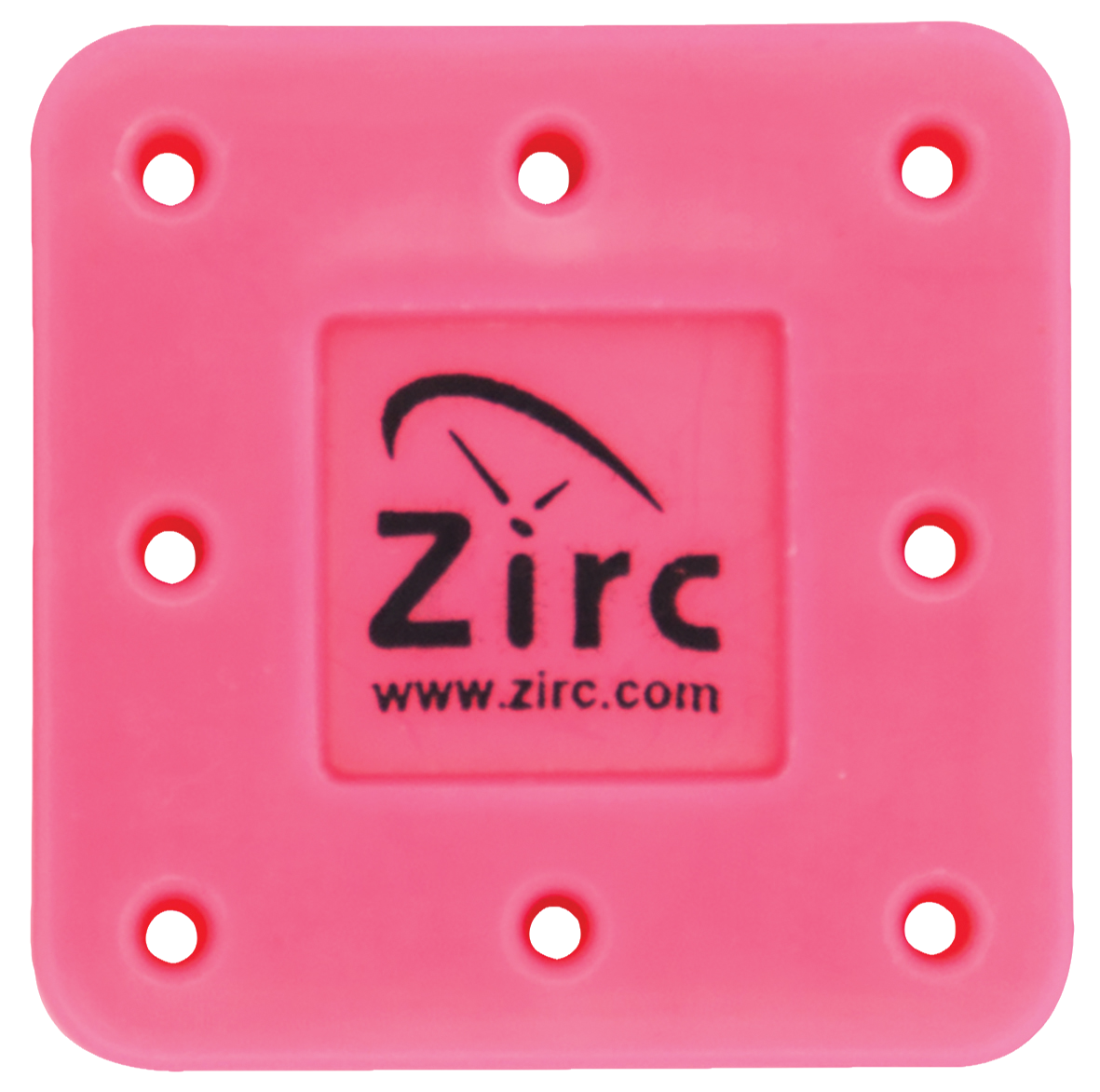 Bur-Block 8-Hole Vibrant Pink