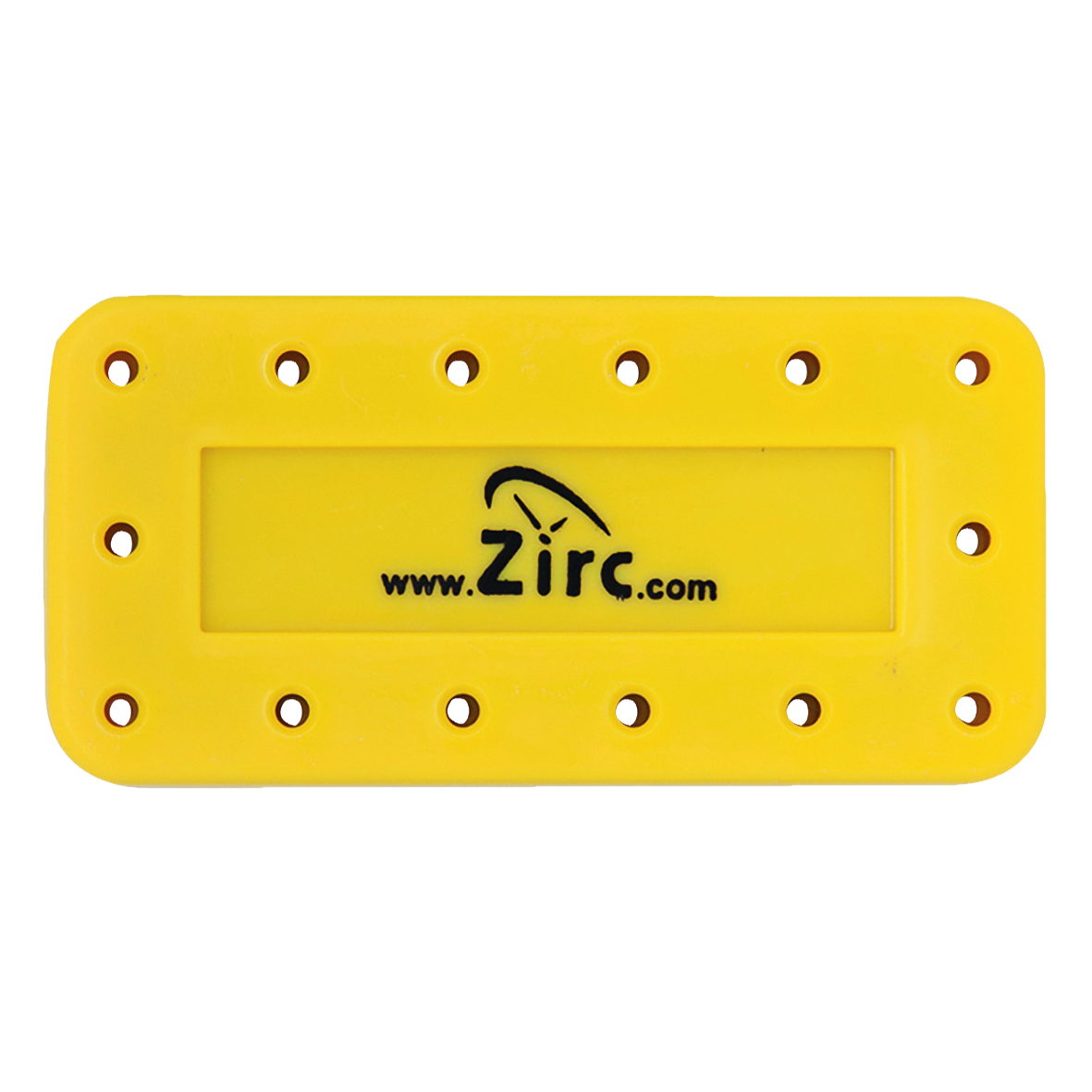 Bur-Block 14-Hole Vibrant Yellow