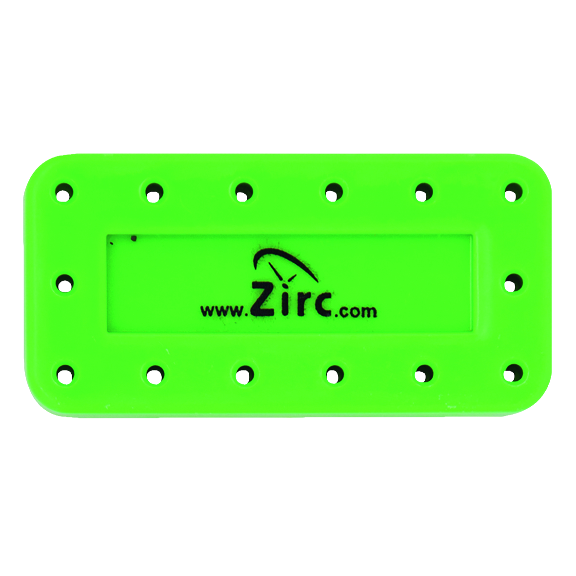 Bur-Block 14-Hole Vibrant Green