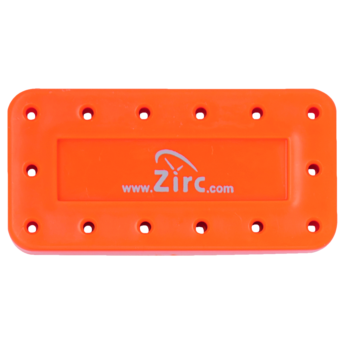 Bur-Block 14-Hole Vibrant Orange