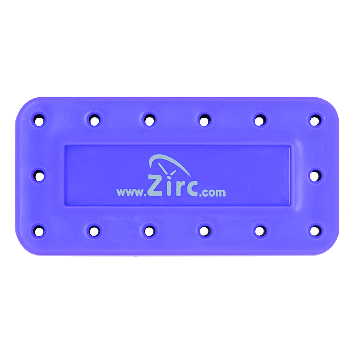 Bur-Block 14-Hole Vibrant Purple