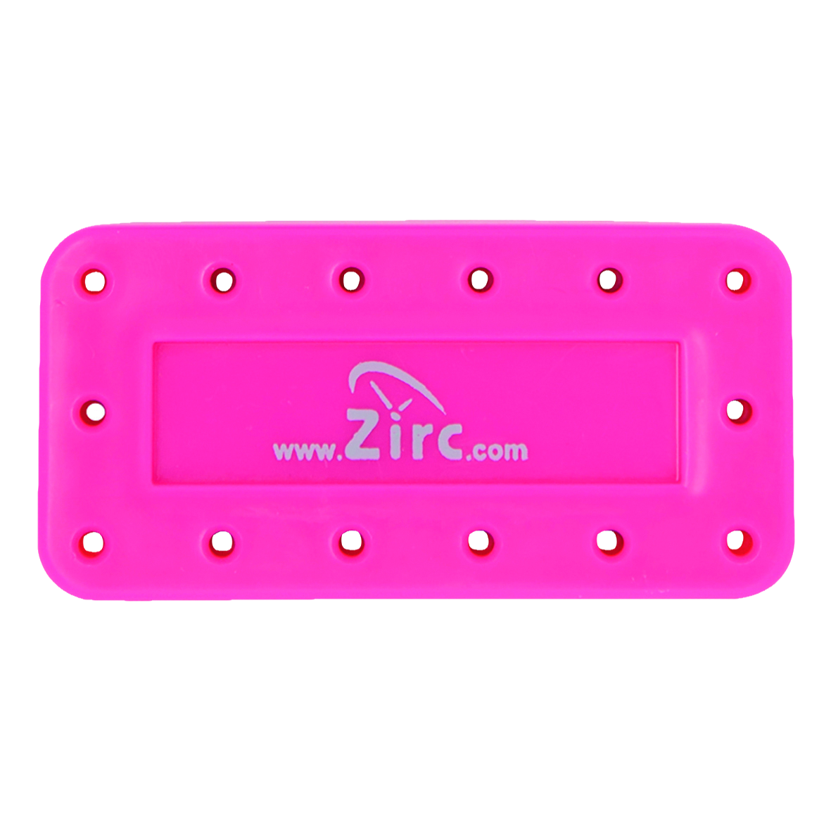 Bur-Block 14-Hole Vibrant Pink