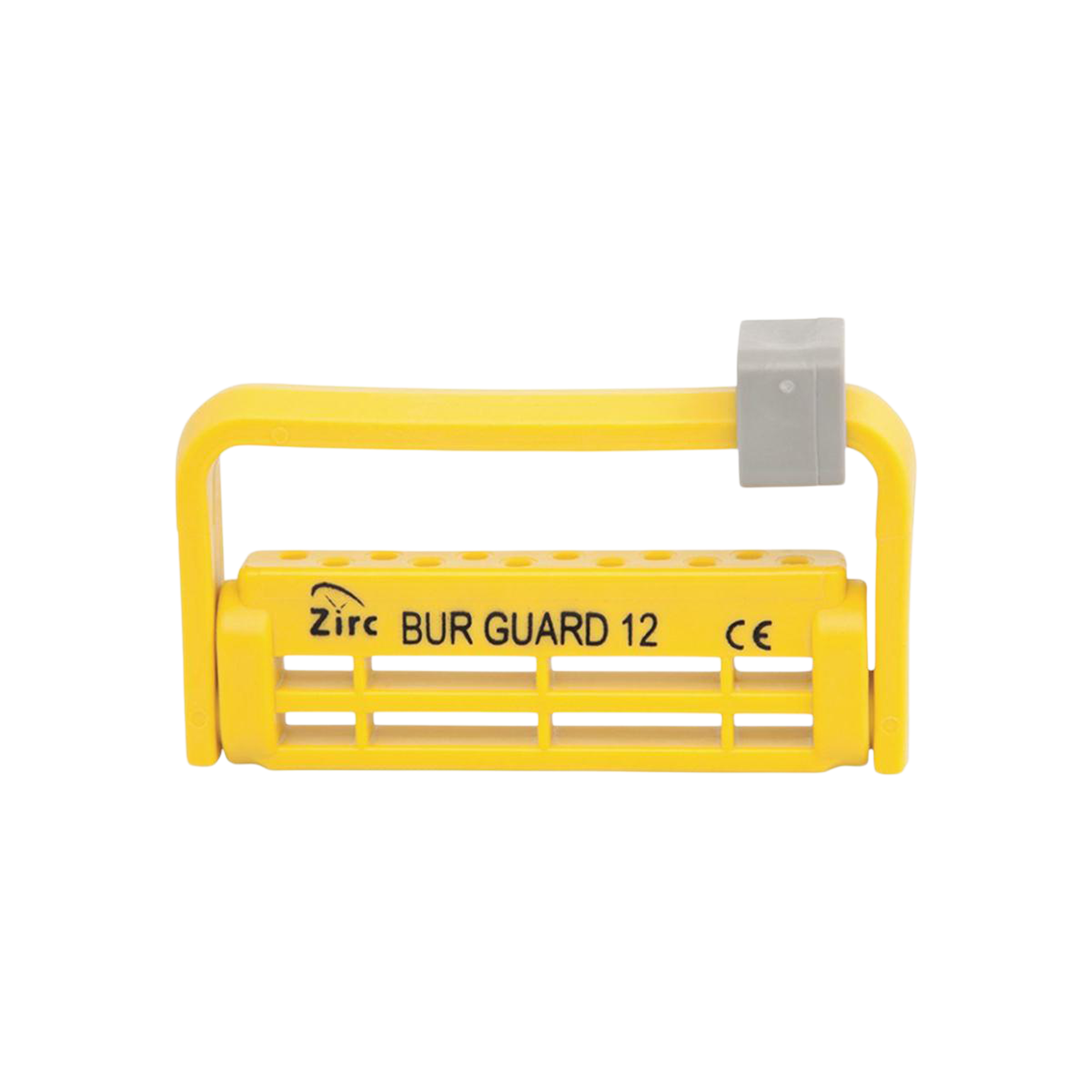 Steri-Bur Guard 12-Hole Vibrant Yellow