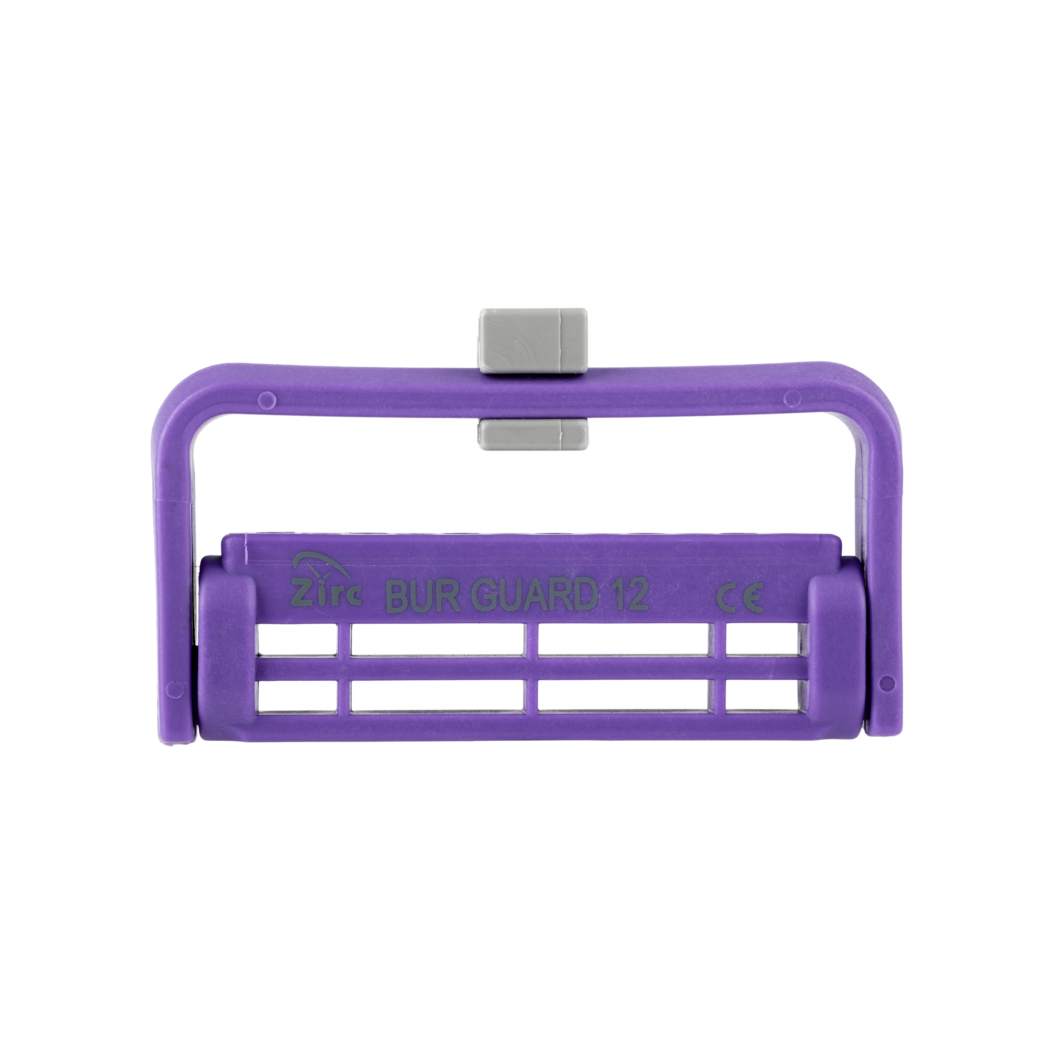 Steri-Bur Guard 12-Hole Vibrant Purple
