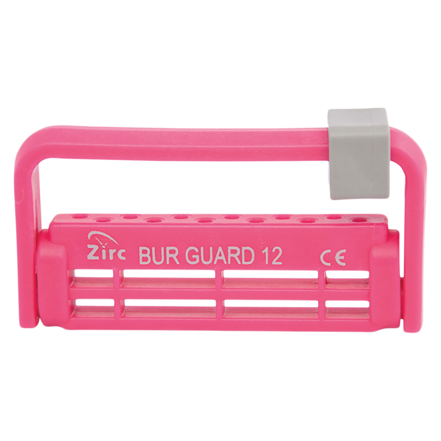 Steri-Bur Guard 12-Hole Vibrant Pink
