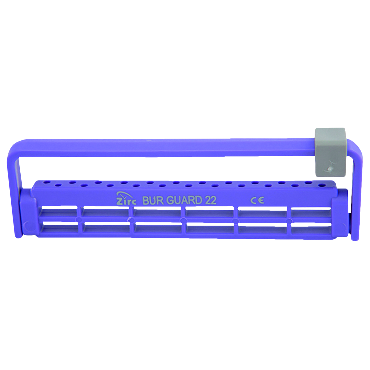 Steri-Bur Guard 22-Hole Vibrant Purple