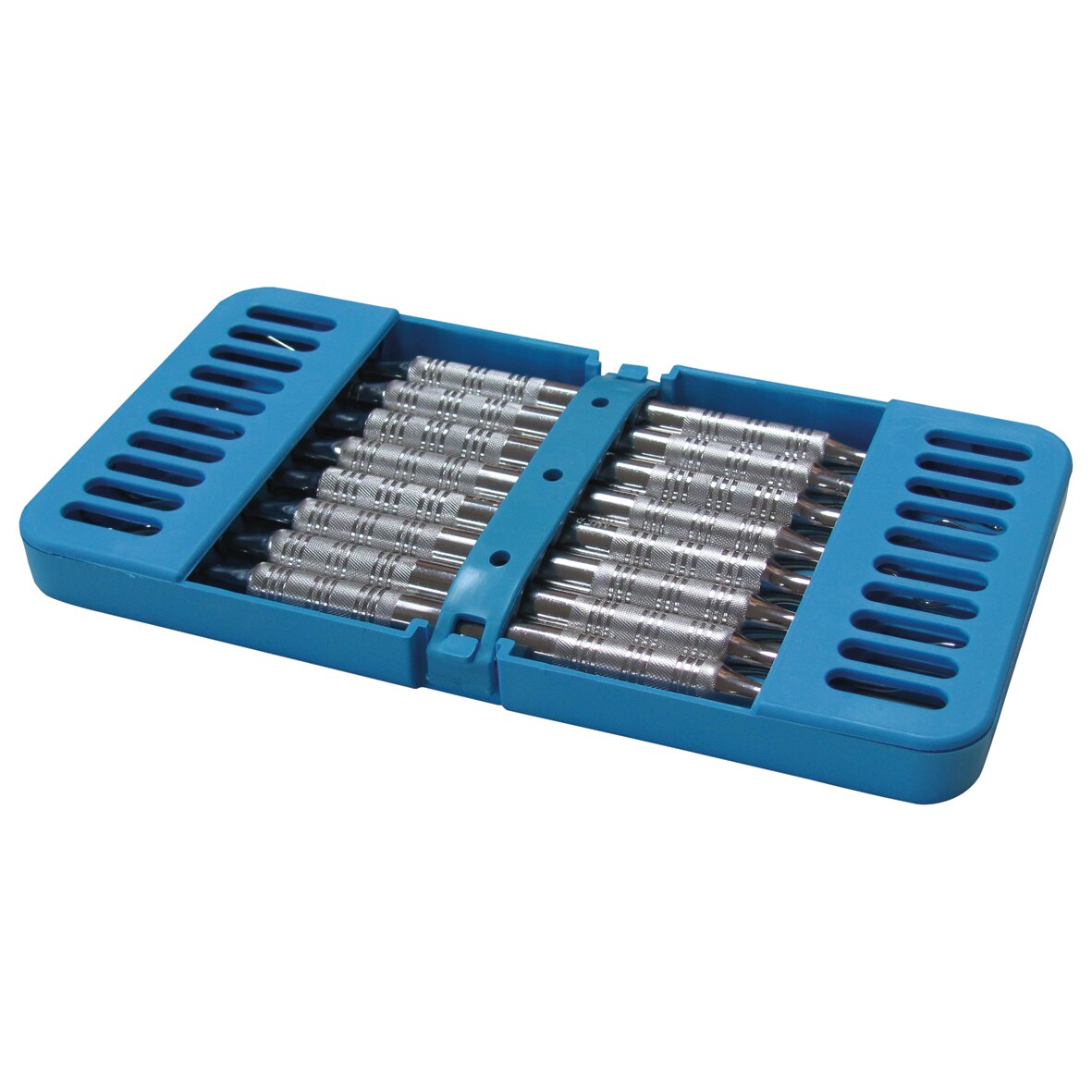 Compact Cassette Vibrant Blue