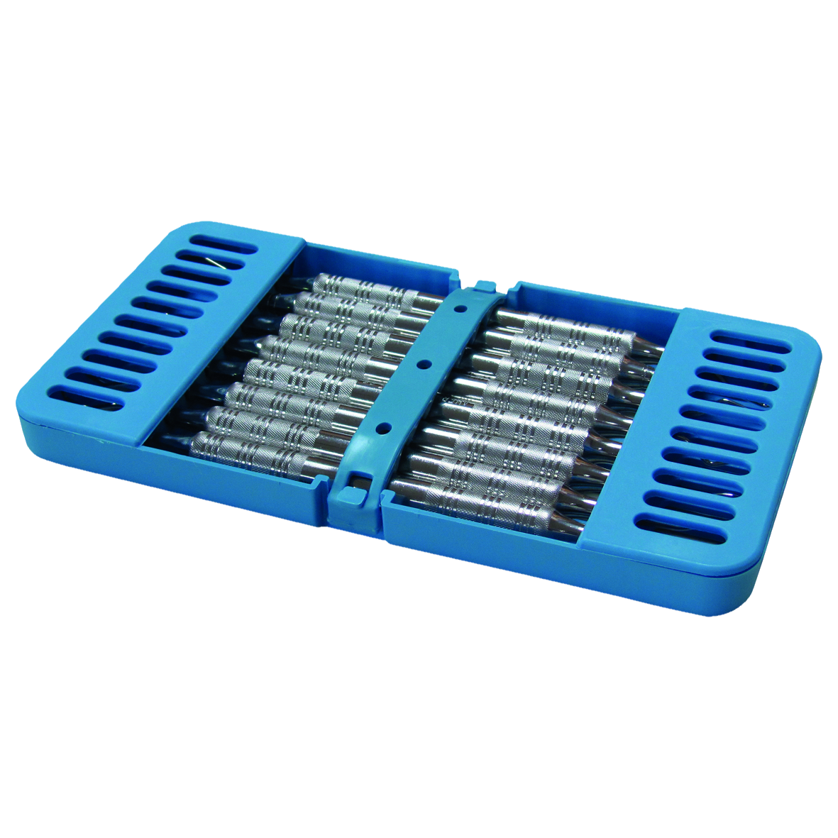 Compact Cassette Vibrant Blue