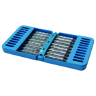 Compact Cassette Vibrant Blue